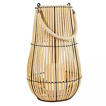 Azore Bamboo Indoor & Outdoor Lantern | Kaleidoscope