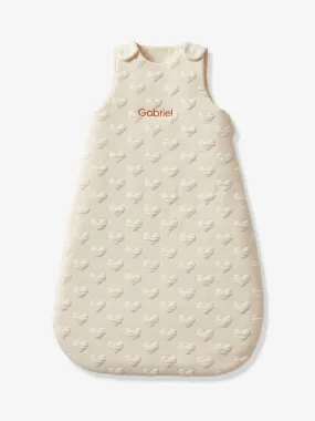 Baby Sleeping Bag, Jacquard - beige