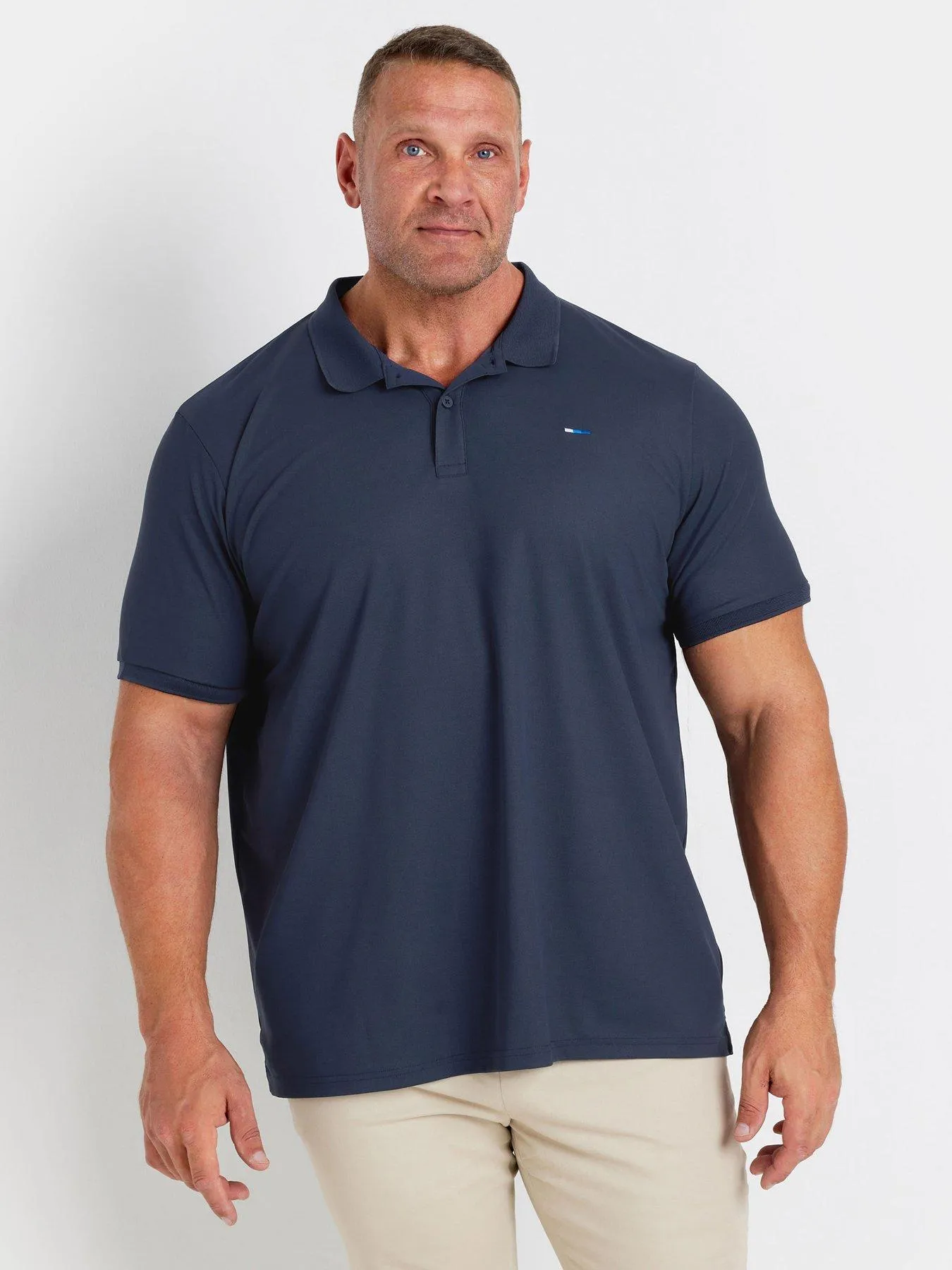 BadRhino Poly Pique Golf Polo Shirt