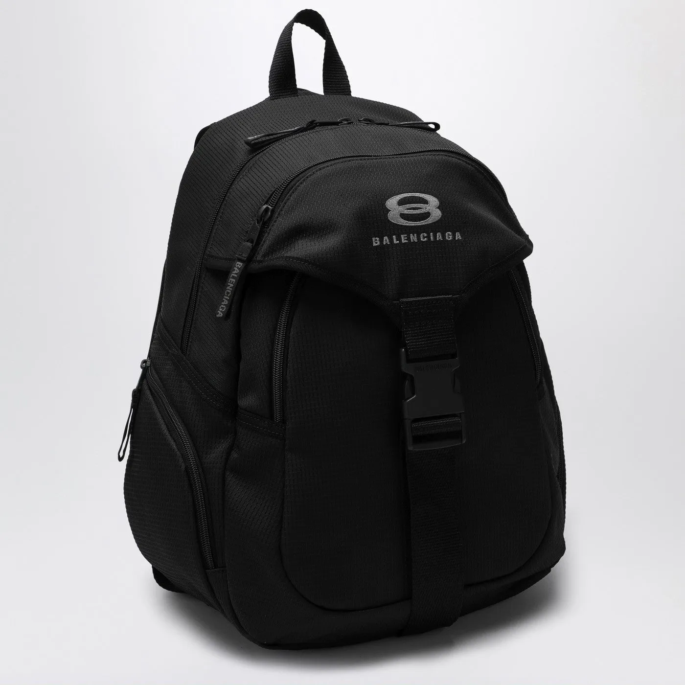 Balenciaga    Balenciaga Unity Black Nylon Medium Backpack