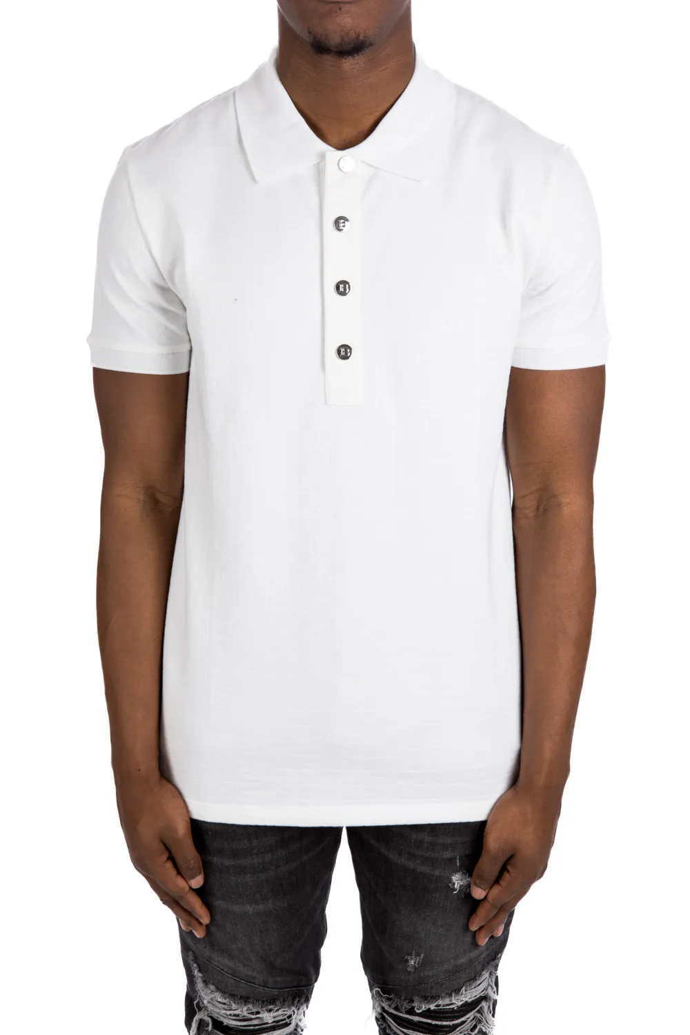 Balmain Classic Ss Polo Shirt | Credomen