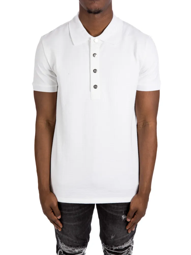 Balmain Classic Ss Polo Shirt | Credomen