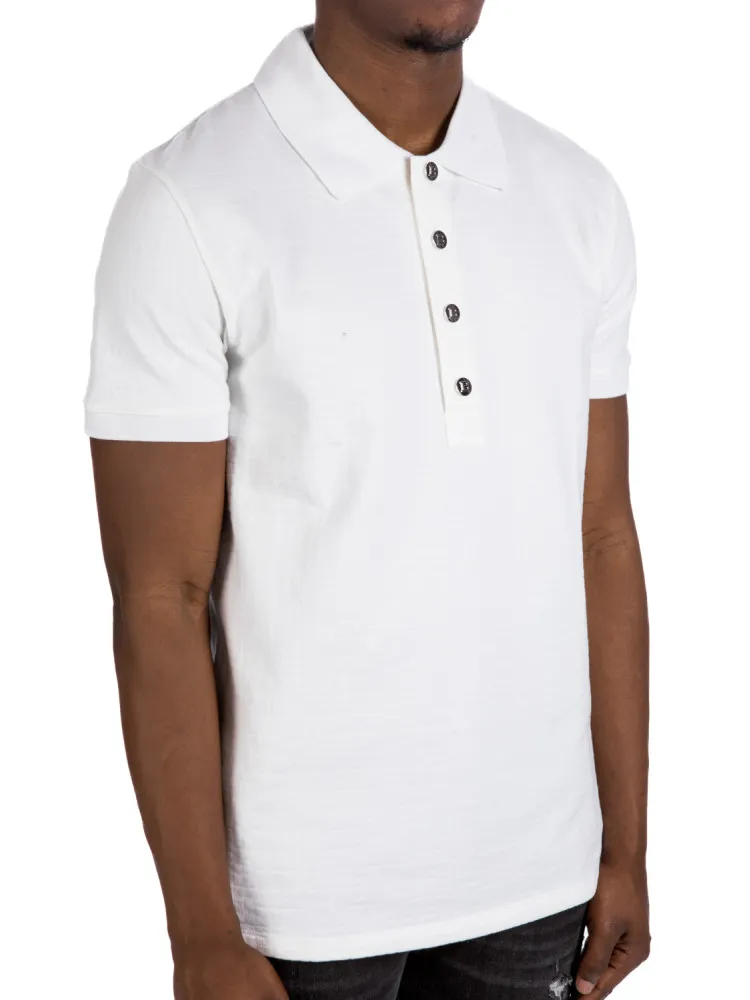 Balmain Classic Ss Polo Shirt | Credomen