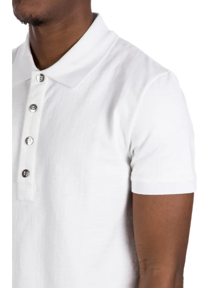 Balmain Classic Ss Polo Shirt | Credomen