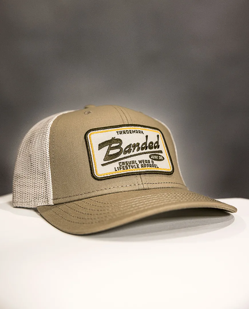 Banded Wing It Cap