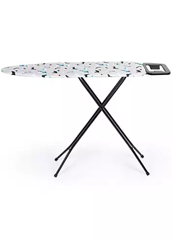 Beldray Dog Print Compact Folding Ironing Board Table | Kaleidoscope