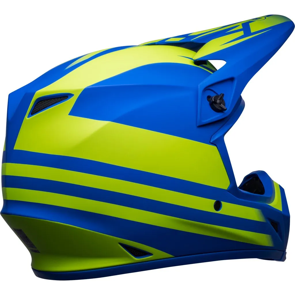 Bell - MX-9 Mips Disrupt Blue/Yellow Helmet