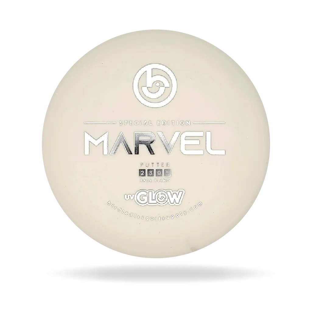 Birdie Disc Golf - UV Glow - Base Marvel