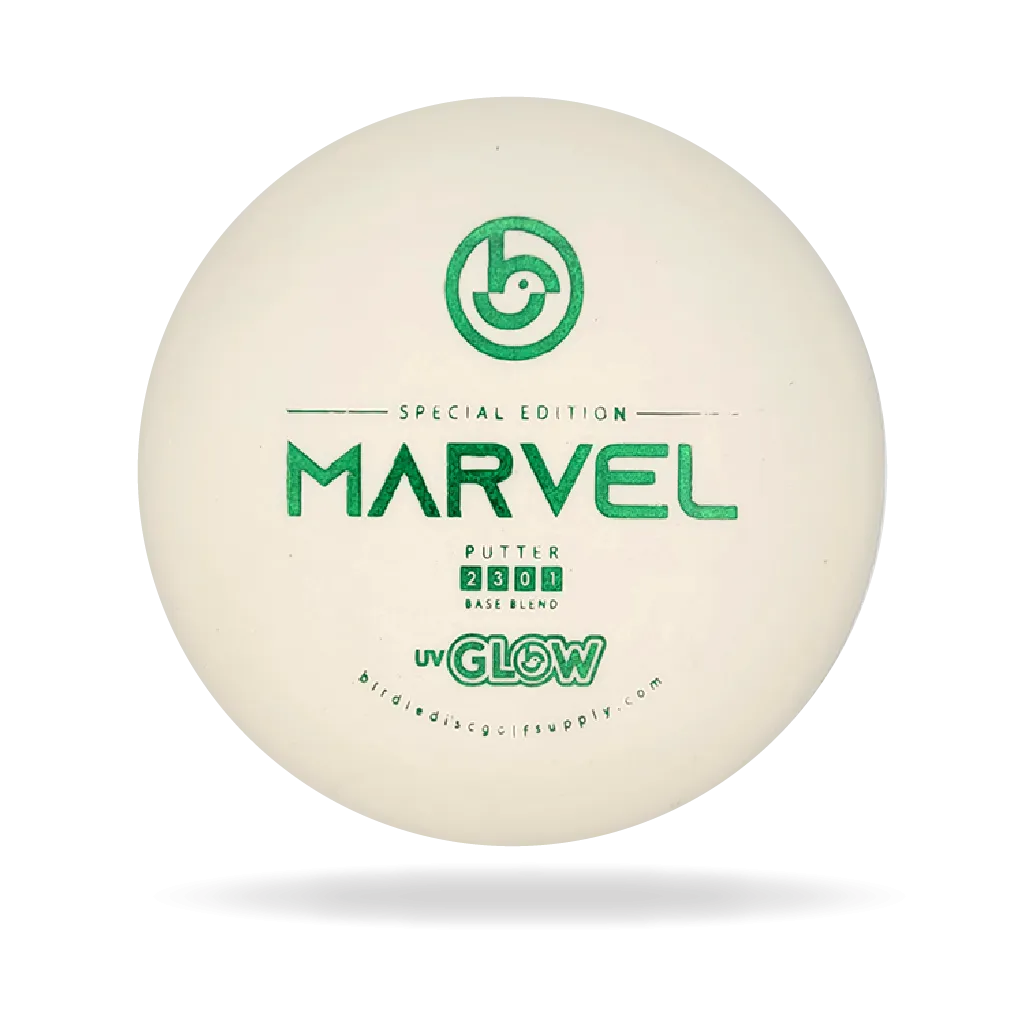 Birdie Disc Golf - UV Glow - Base Marvel