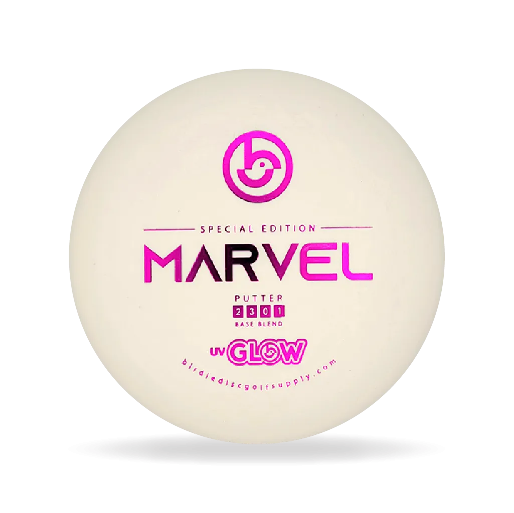 Birdie Disc Golf - UV Glow - Base Marvel