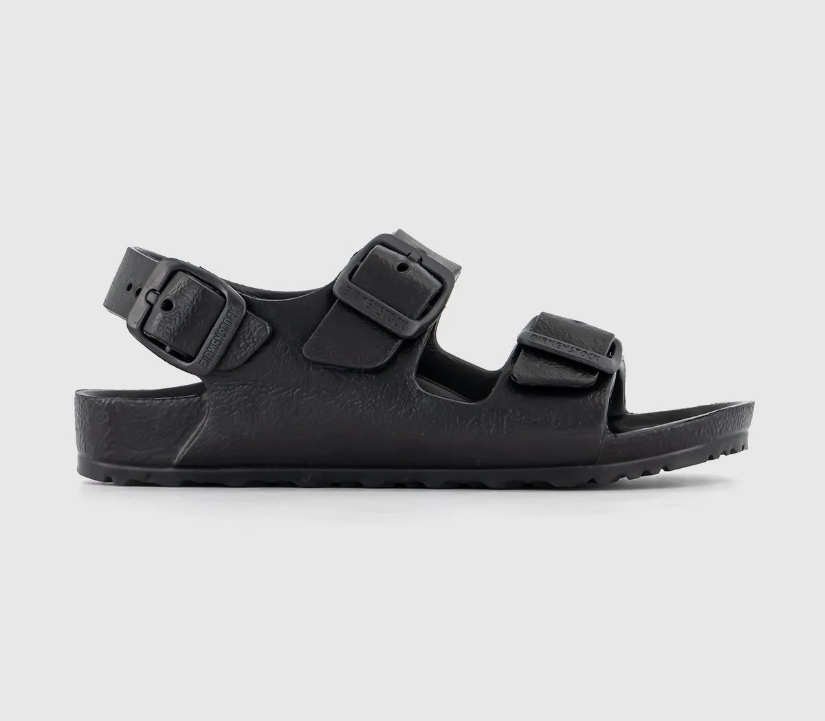 BIRKENSTOCK Milano EVA Kids Sandals Black