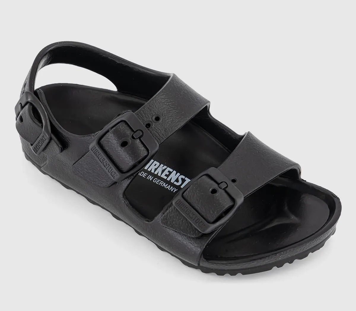 BIRKENSTOCK Milano EVA Kids Sandals Black