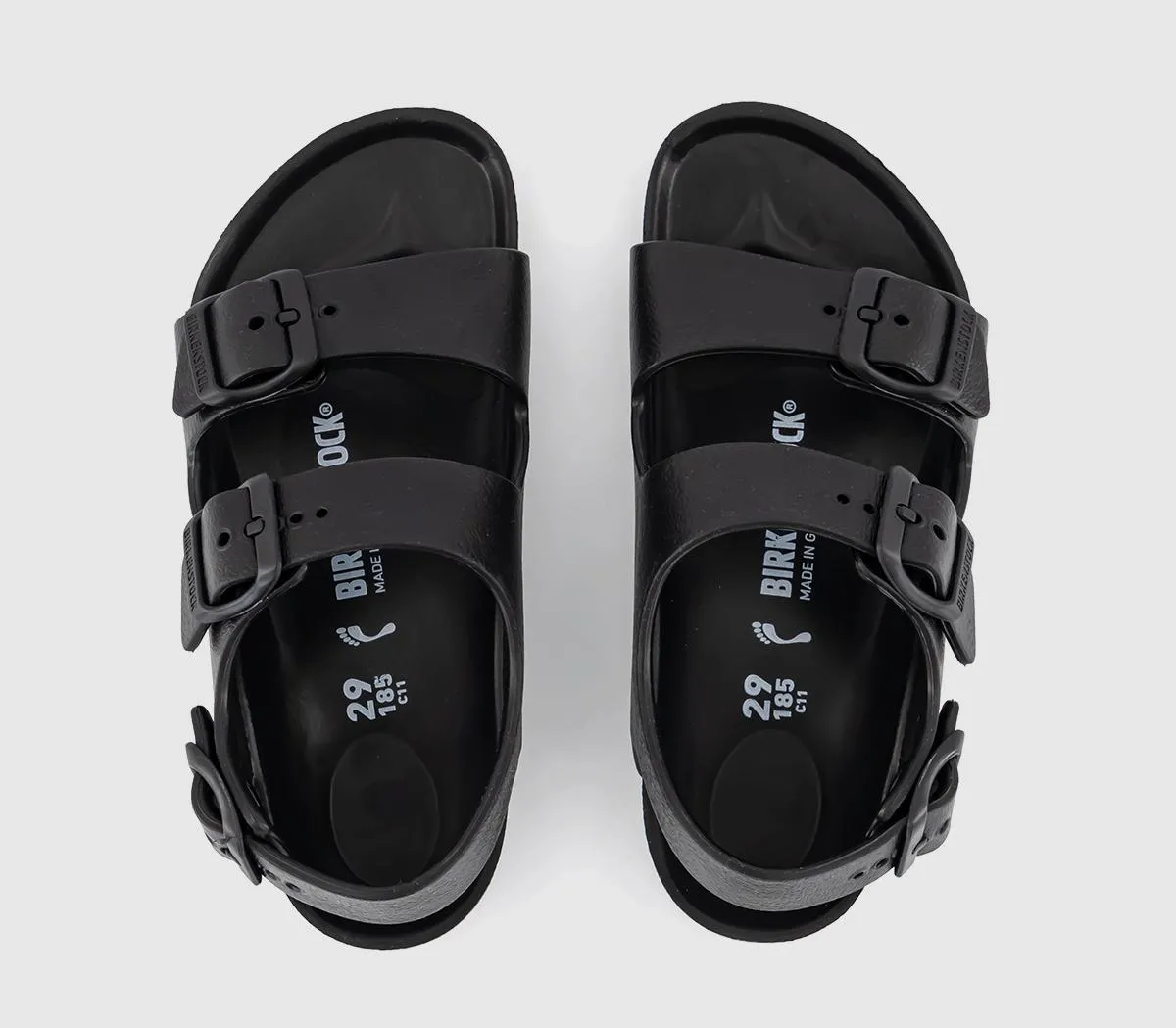 BIRKENSTOCK Milano EVA Kids Sandals Black