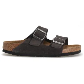 Birkenstock Unisex Sandals Arizona BS Casual Buckle Slip On Suede Leather - UK 8