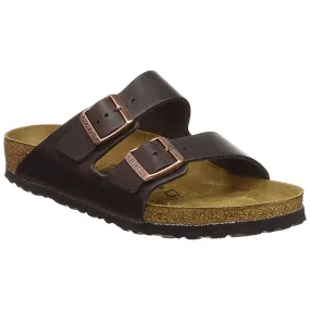 Birkenstock Unisex Sandals Arizona BS N Casual Buckles Slides Waxy Leather - UK 7