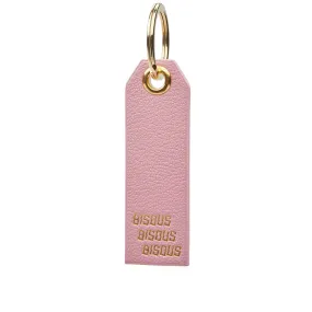 Bisous Skateboards x3 KeyringPink