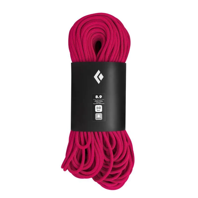 Black Diamond - 8.9 Rope - Dry - Climbing Rope