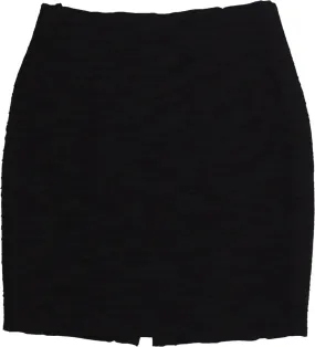 Black Skirt with Ruffles | ThriftTale