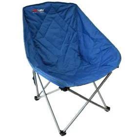 BlackWolf Bucket Chair Folding Classic - Blue