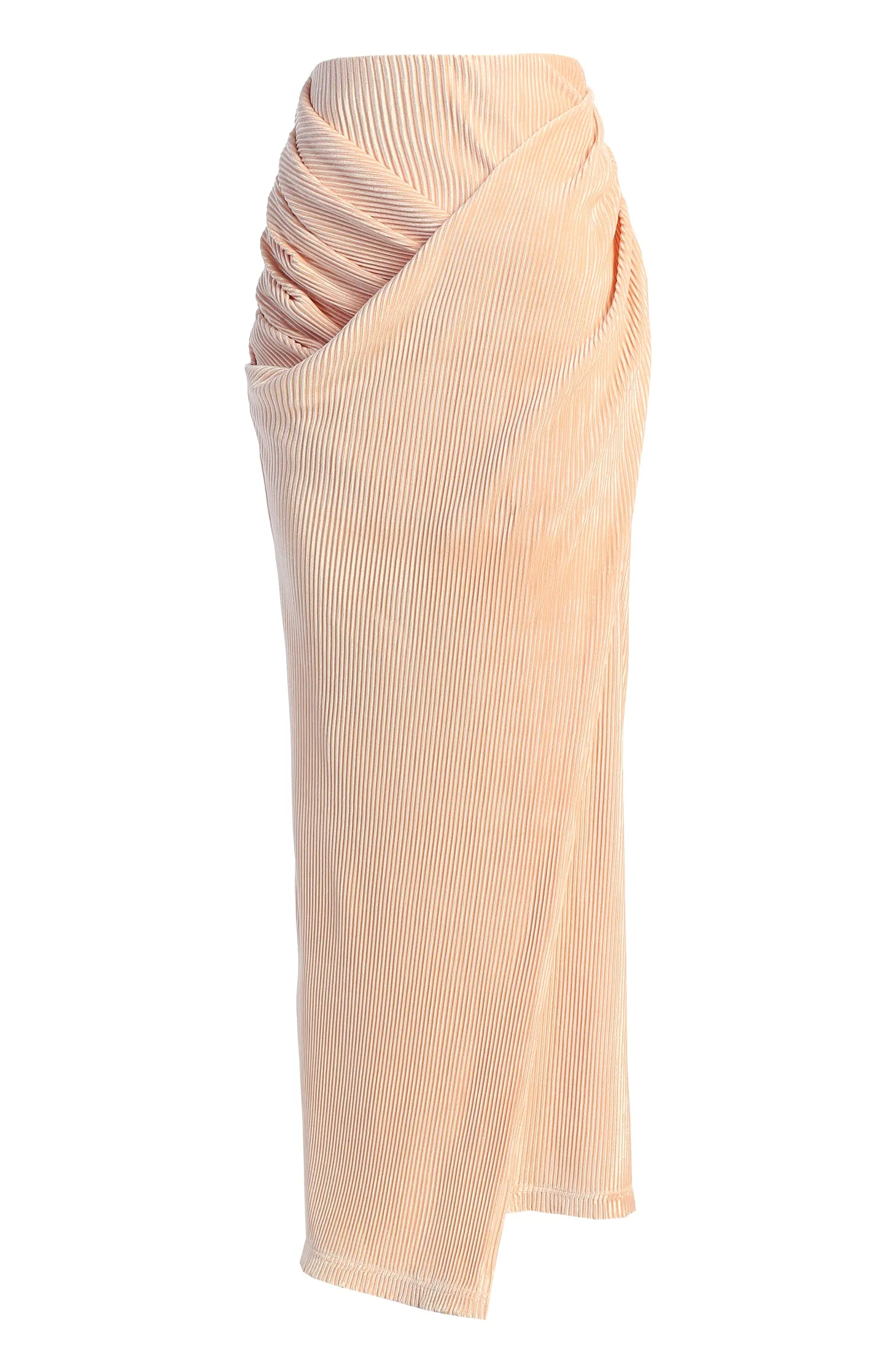 Blush True Bliss Maxi Skirt