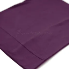 Bonnet Hijab Cap - Berry