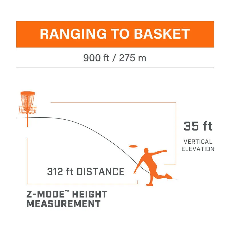 Bushnell Edge Disc Golf Laser Rangefinder