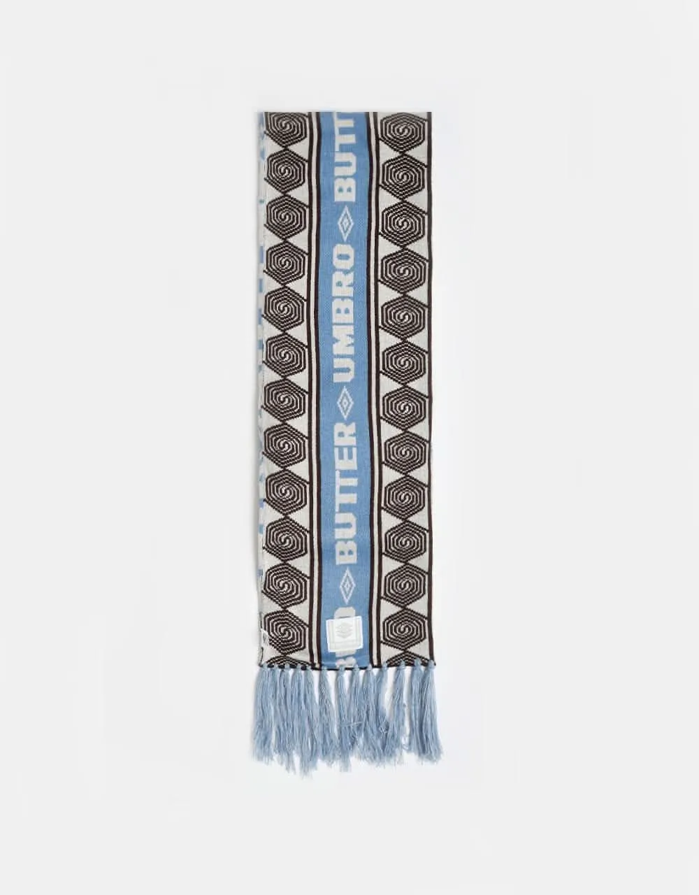 Butter Goods x Umbro Vert Scarf - Sky/Brown