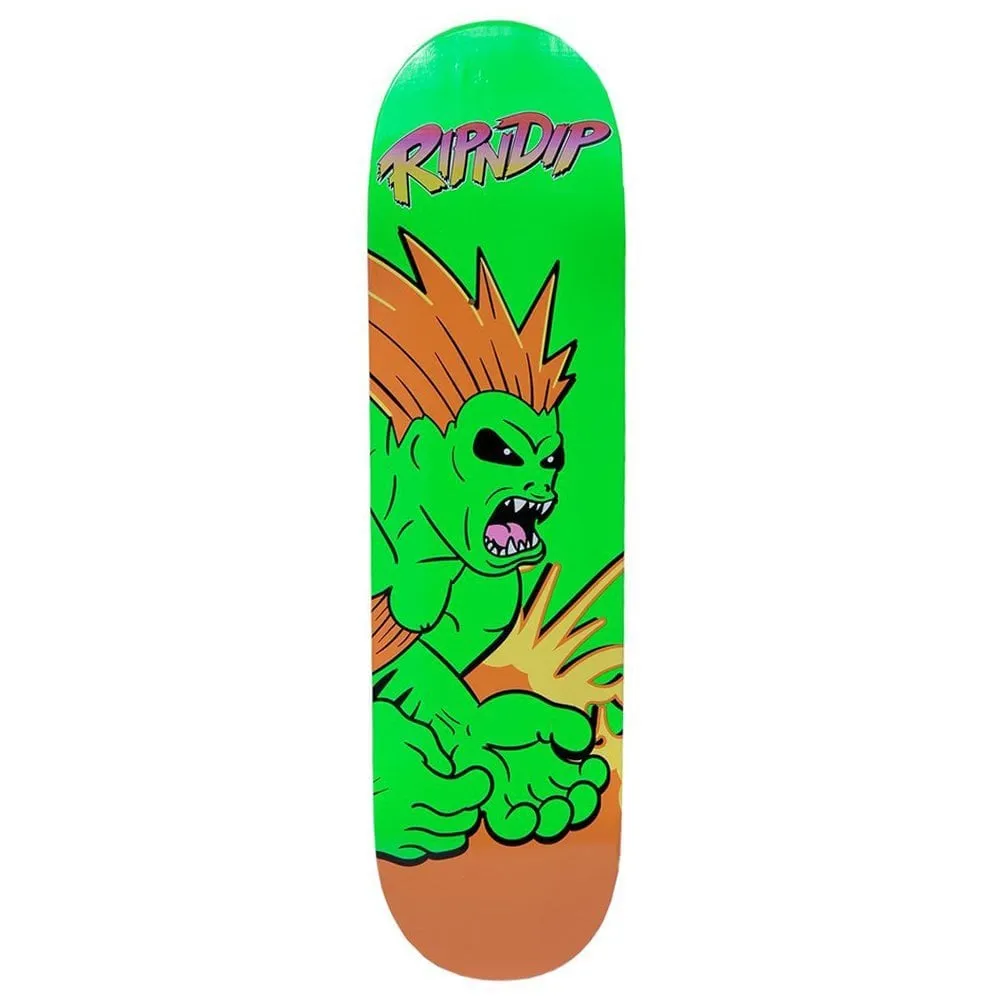 Button Mash Skateboard Deck