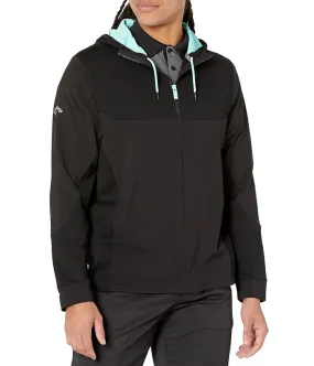 Callaway 1/4 Zip Mixed Media Tech Hoodie Pullover Men's