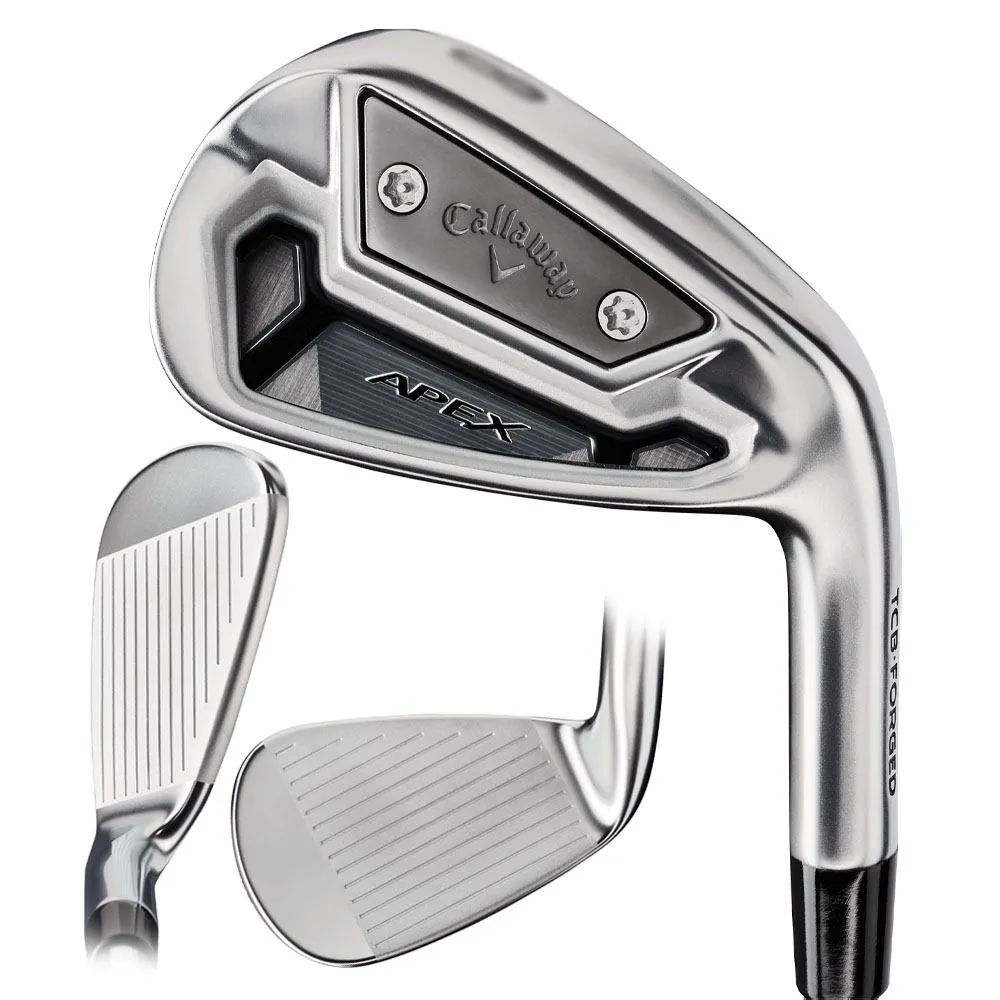 Callaway Apex TCB Iron Set 2023