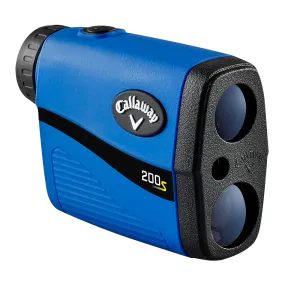 Callaway Golf 200s Laser Rangefinder, Blue with Slope