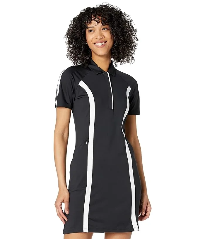 Callaway Short Sleeve Color-Block Dress Women's