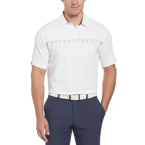 Callaway Trademark Chevron Color Block Polo Men's