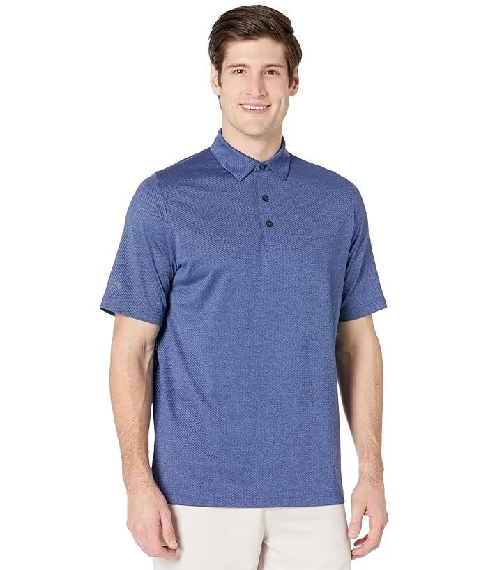 Callaway Ventilated Heather Jacquard Polo Men's