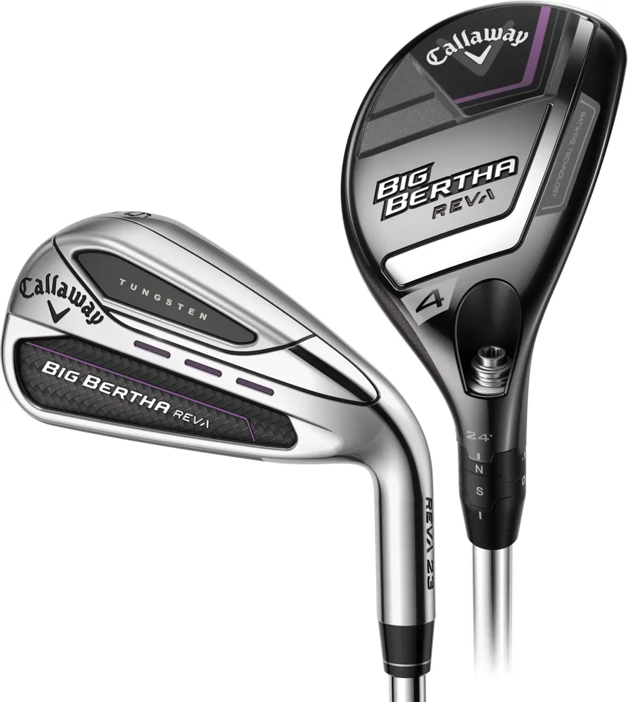 Callaway Women's Big Bertha REVA 23 Hybrid/Irons