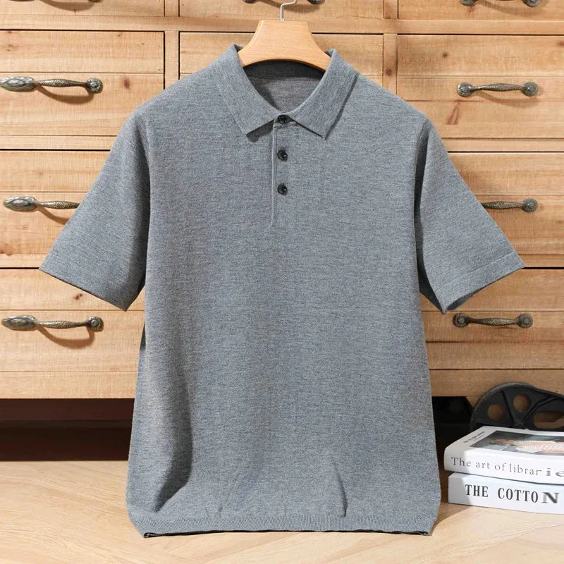 Camille Pissarro Premium Wool Polo Shirt