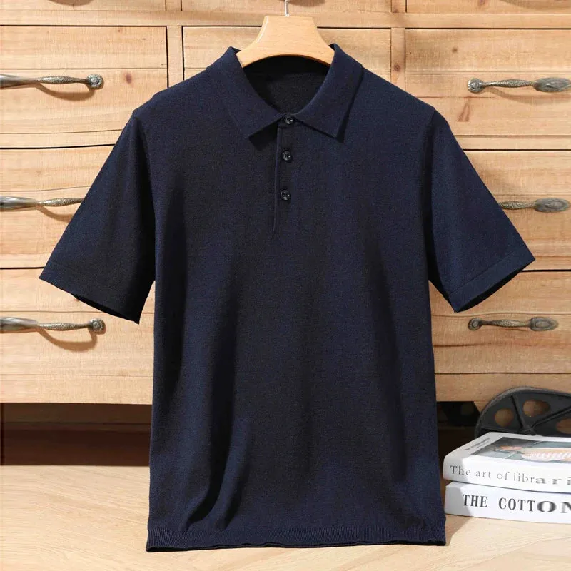 Camille Pissarro Premium Wool Polo Shirt