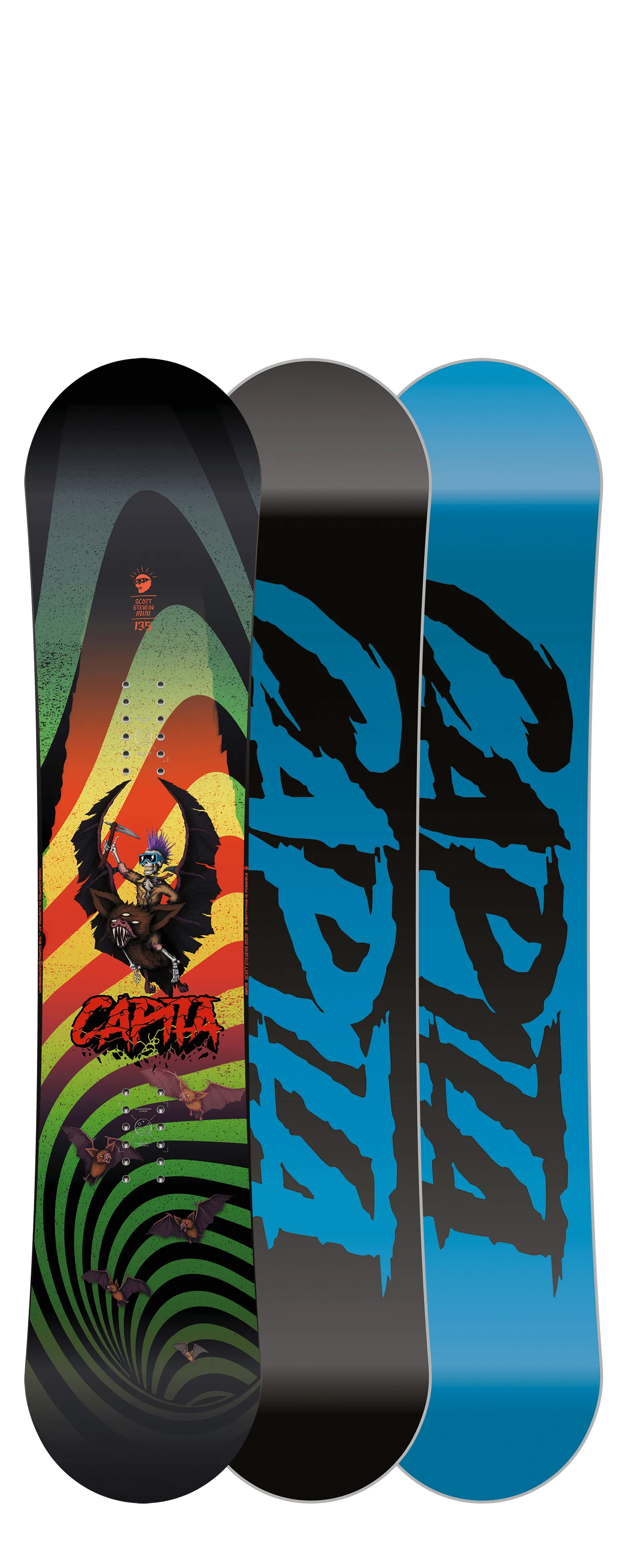 CAPITA SCOTT STEVENS MINI SNOWBOARD