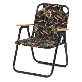 Carhartt WIP Lumen Folding Chair Lumen Print / Black