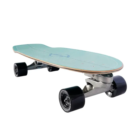 Carver 27.5" Bing Puck C7 Complete Skateboard - Blue