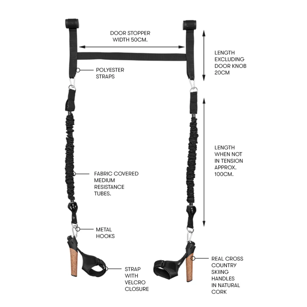 Casall XC Ski Trainer Black | Buy Casall XC Ski Trainer Black here | Outnorth