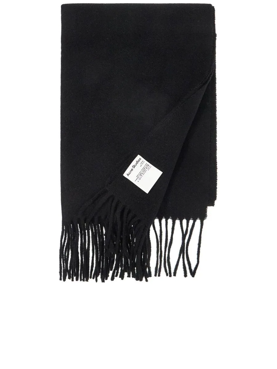 Cashmere Fringed Scarf