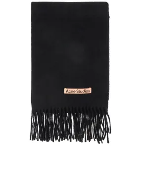 Cashmere Fringed Scarf