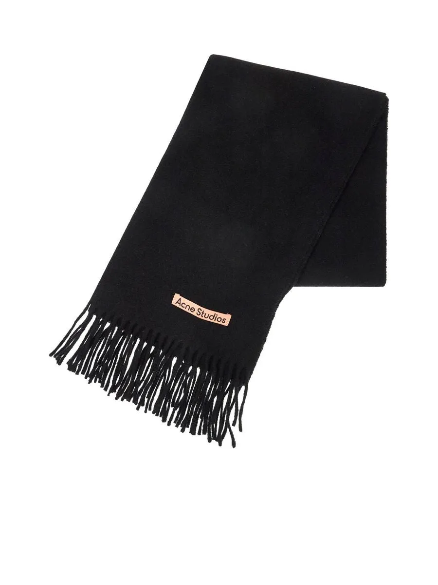 Cashmere Fringed Scarf