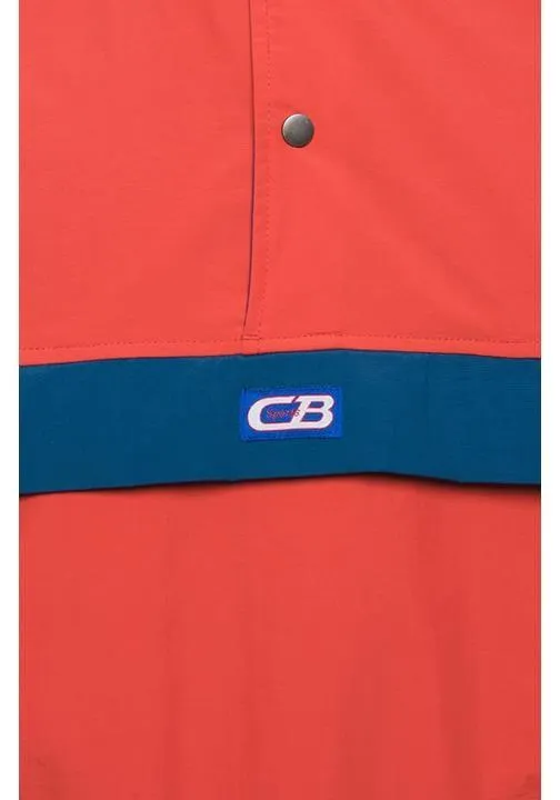 CB Sports Men's 3-Snap Pouch Pullover