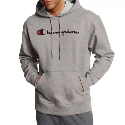 Champion Powerblend Fleece Mens Long Sleeve Hoodie