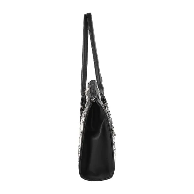 Cheemo Women Black Shoulder Bag