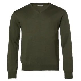 Chevalier Men's Aston Pullover Pine Green | Buy Chevalier Men's Aston Pullover Pine Green here | Outnorth