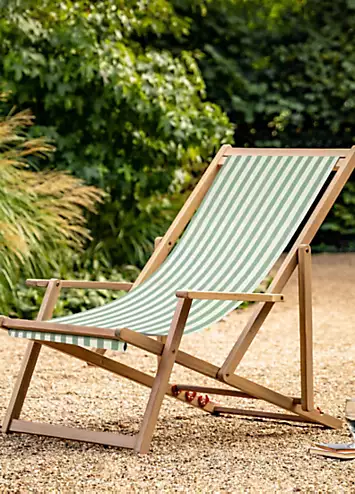 Chic Living Creta Deck Chair | Kaleidoscope