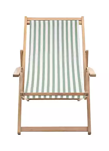 Chic Living Creta Deck Chair | Kaleidoscope